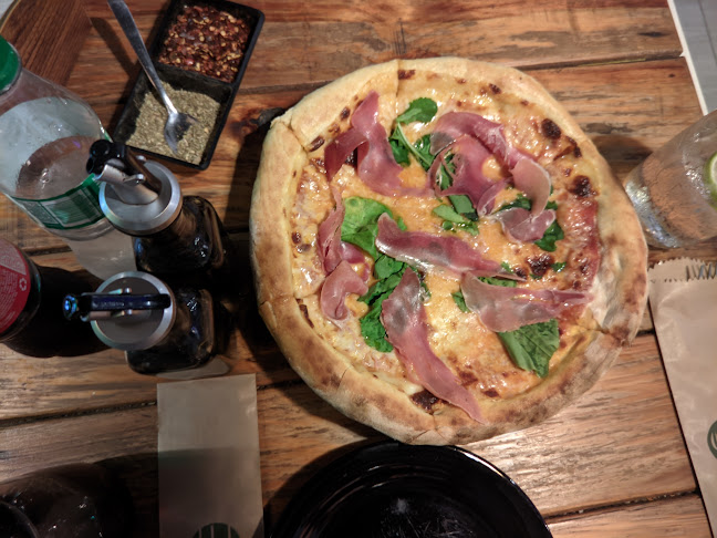 Opinii despre RISTORANTE #BAR #PIZZERIA #MAMMAMIA în Santa Marta - Gastronomía y hostelería