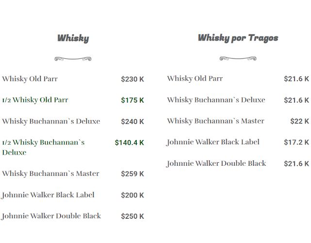 Trópico Bar - Gastronomía y hostelería