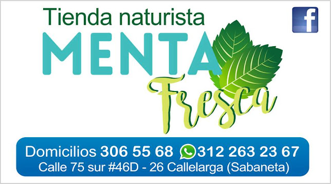Tienda Naturista Menta Fresca sabaneta - Sabaneta
