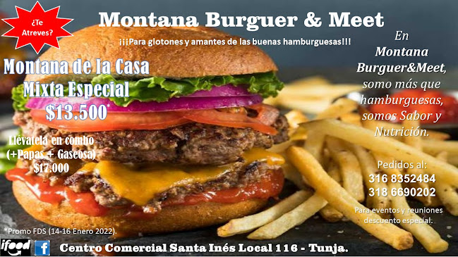 Montana Burguer & Meet