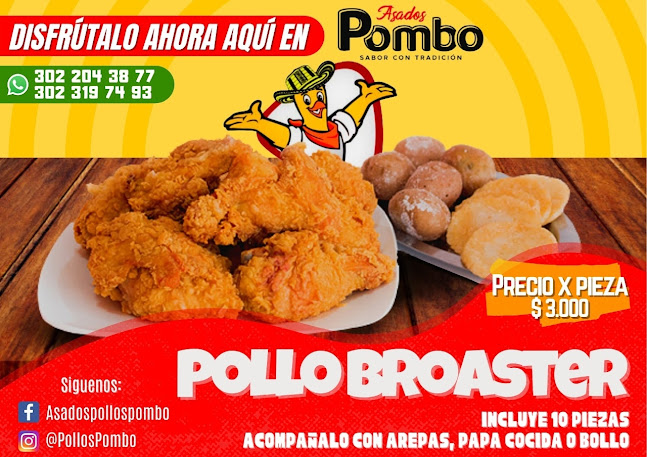 Asados Pombo - Sincelejo