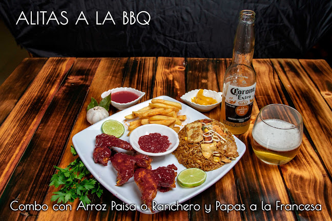 LOS PARCEROS Arroz Paisa y Chino - Fusagasugá