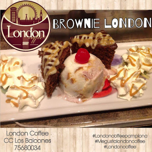 London Coffee Cafe Pamplona