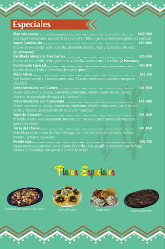 Opinii despre Restaurante Mi Rincón Mexicano în Tunja - Gastronomía y hostelería