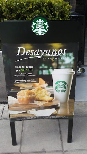 Starbucks Parque 93 - Bogotá