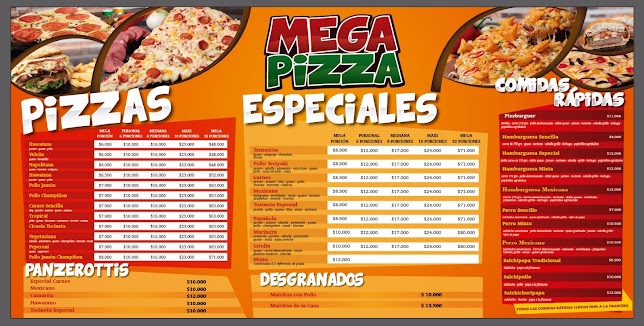 Opinii despre Mega Pizza în Bucaramanga - Gastronomía y hostelería