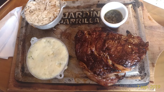 Jardín & Parrilla - Gastronomía y hostelería