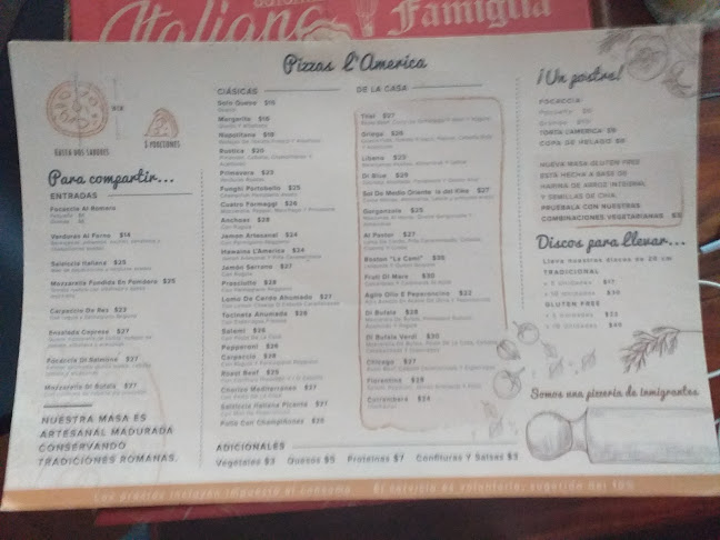PIZZERÍA L' AMÉRICA - Barranquilla