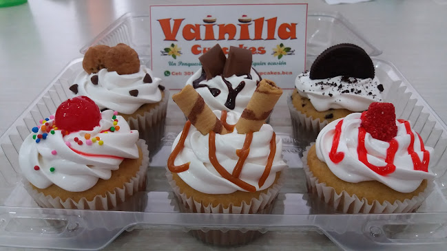 Vainilla Cupcakes