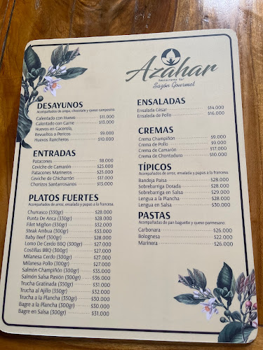 Opinii despre Azahar Restaurante Bar în Montenegro - Gastronomía y hostelería