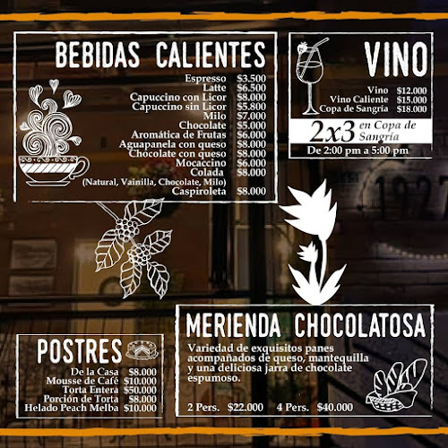 Opinii despre Café 1927 una taza con historia în Dosquebradas - Gastronomía y hostelería