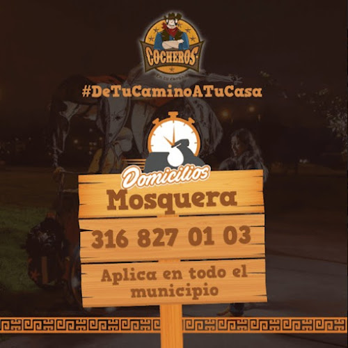 Opinii despre Cocheros mosquera carrera 3 # 11- 55 CC. kabull frente al trebol, local 7 în Mosquera - Gastronomía y hostelería