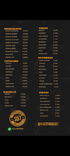 FAST FOOD SD7