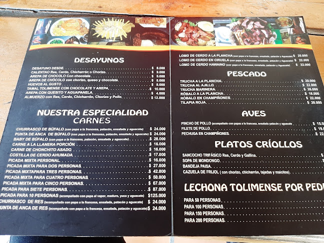 Restaurante Y Asados La Cascada 2 Eventos Y Reuniones