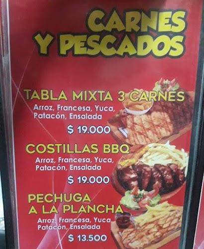 Opinii despre Asadero Restaurante Broaster Express în Funza - Gastronomía y hostelería