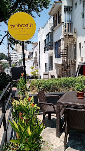 Restaurante Ambrosía de la Higuera - Pizzas, pastas y ensaladas