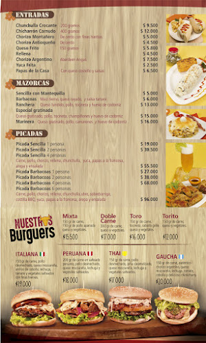 Restaurante Barbacoas Express - Gastronomía y hostelería