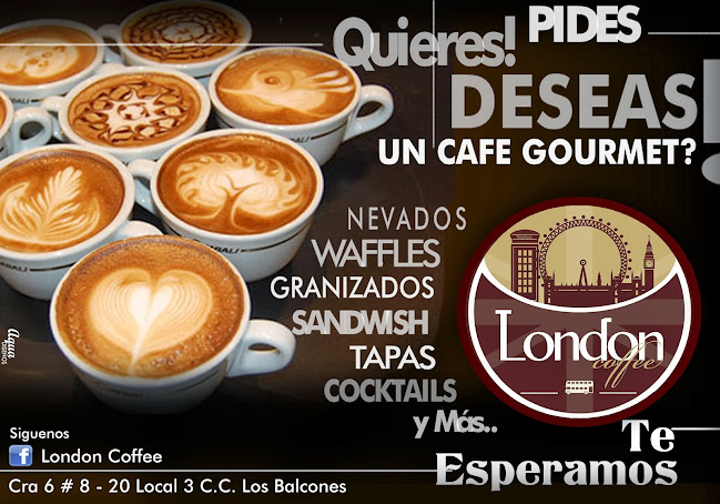 Opinii despre London Coffee Cafe Pamplona în Pamplona - Gastronomía y hostelería