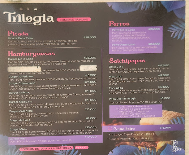 Opinii despre Trilogia în Duitama - Gastronomía y hostelería