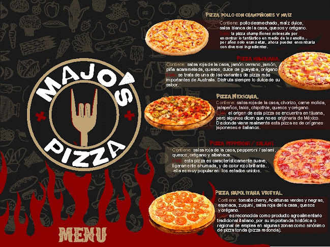 MAJO'S PIZZA
