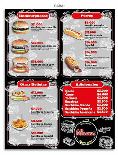 SR BURGER San Luis