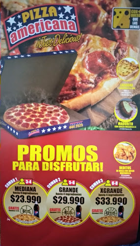 Opinii despre Pizza Americana Itagüí în Itagüi - Gastronomía y hostelería