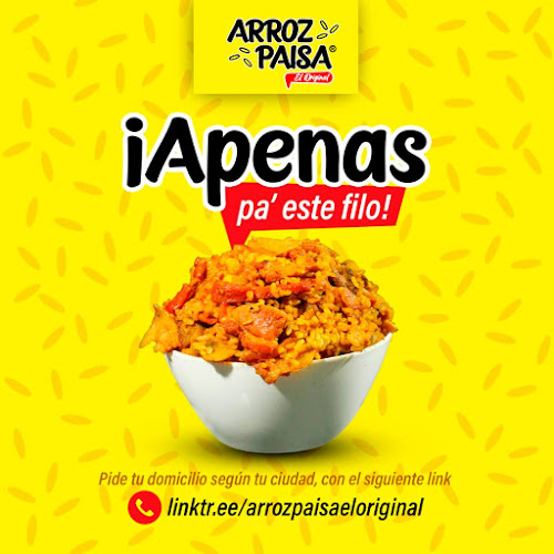 Arroz Paisa El Original Palmira (Bolivar) - Gastronomía y hostelería
