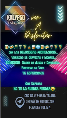 Discobar Kalypso