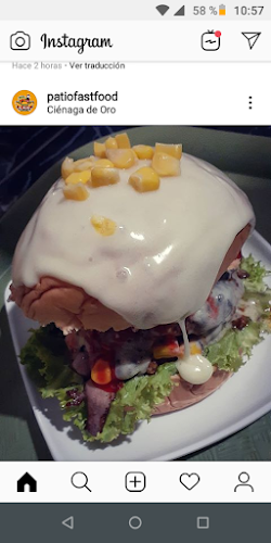 ElpatiofastfoodM - Ciénaga de Oro