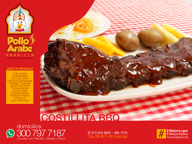Pollo Arabe - Gastronomía y hostelería