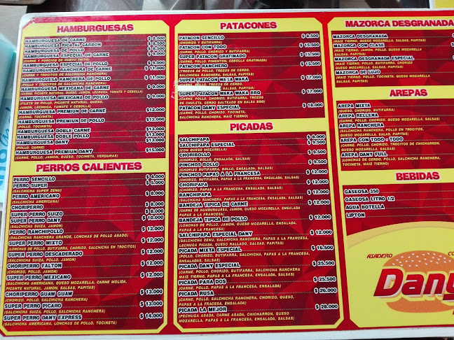 Opinii despre Asadero Comidas Rápidas Dany Express în Cartagena de Indias, Provincia de Cartagena - Gastronomía y hostelería