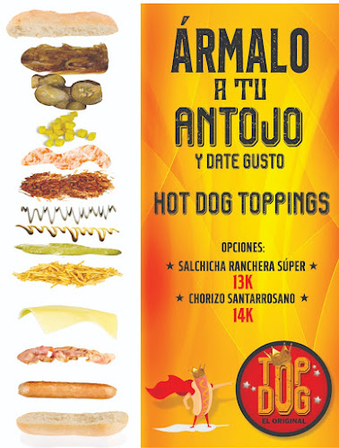 Comentarii opinii despre TOP DOG EL ORIGINAL