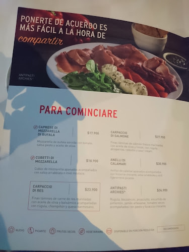 Comentarii opinii despre Archies C.C. Parque Arboleda