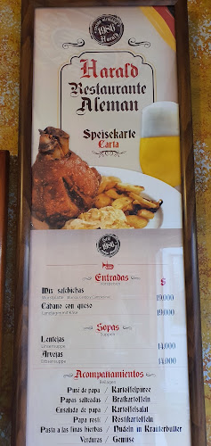 Comentarii opinii despre Restaurante Alemán Harald