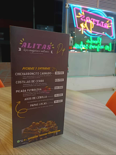 Opinii despre Alitas Dip în Chía - Gastronomía y hostelería