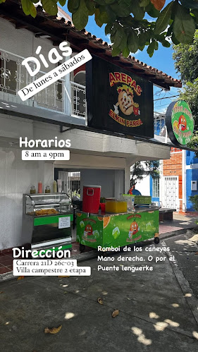 Naranjadas elkin parra bga - Girón