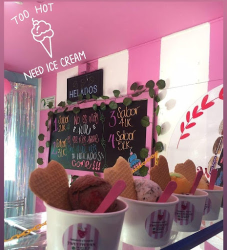 ROCKLICIOUS HELADERIA RETRO