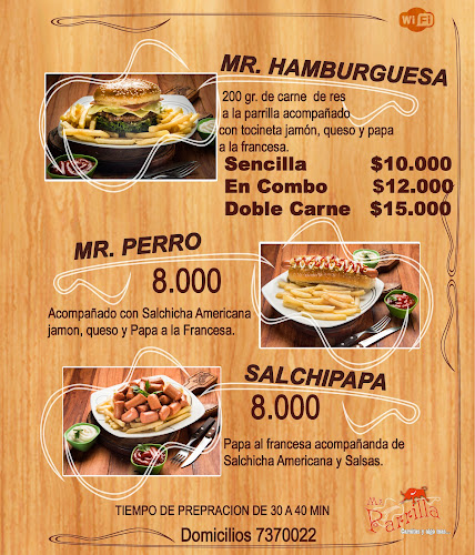 Mr. Parrilla Av. Panamericana