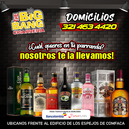 Estanco Big Bang - Gastronomía y hostelería