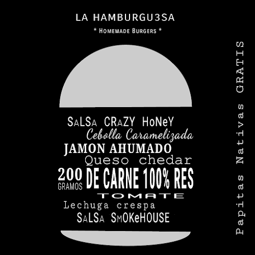 La Hamburgu3sa Homemade Burgers - Cali