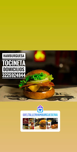 El Taller Hamburguesería - Chiquinquirá