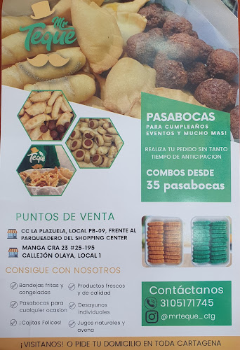 Opinii despre Mrteque-Plazuela în Cartagena de Indias, Provincia de Cartagena - Gastronomía y hostelería