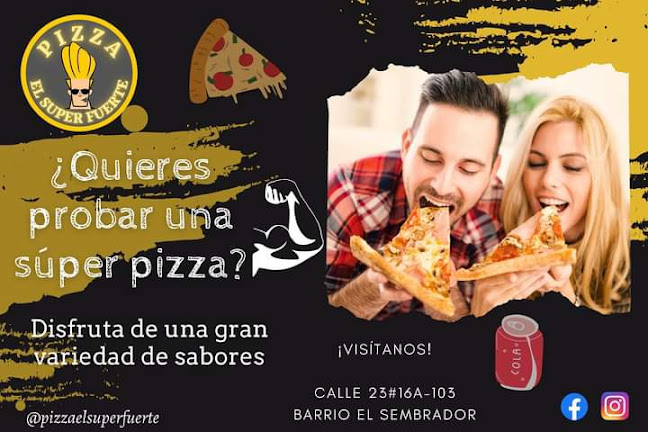 Comentarii opinii despre Pizza El Super Fuerte