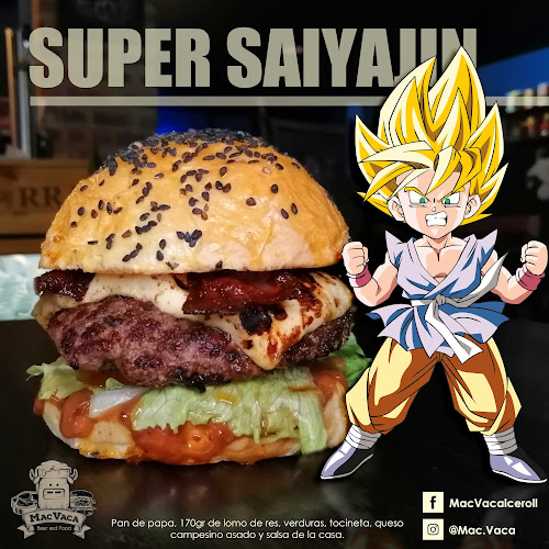 Mac Vaca - Gastronomía y hostelería