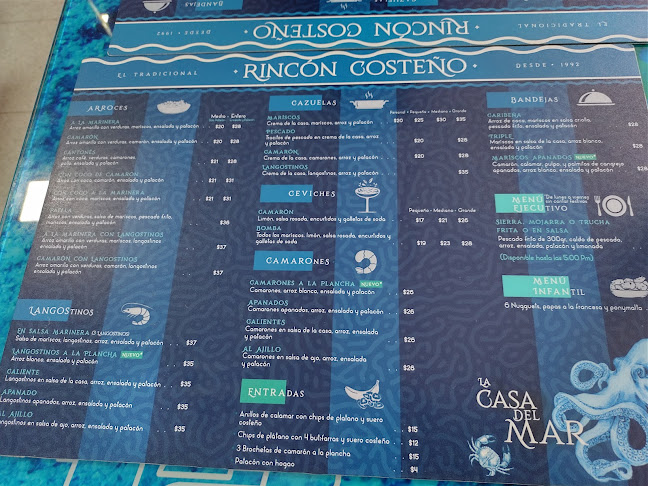 Comentarii opinii despre El Rincon Costeño