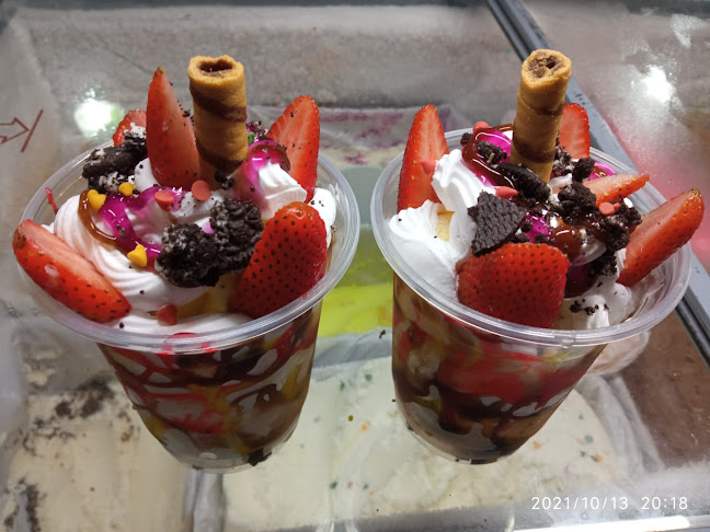 The Fusion of Creams Heladería