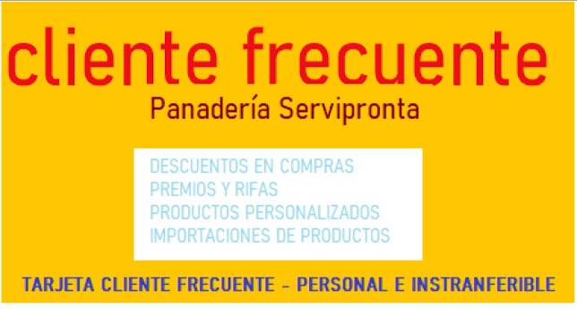 Opinii despre Panadería Servipronta în Puerto Salgar - Gastronomía y hostelería