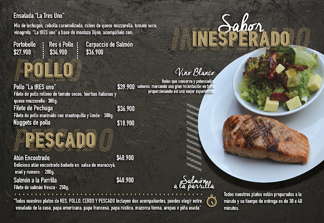 Opinii despre La Tres Uno · Parrilla în Envigado - Gastronomía y hostelería