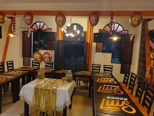 Opinii despre Restaurante Donde Luis în Bucaramanga - Gastronomía y hostelería