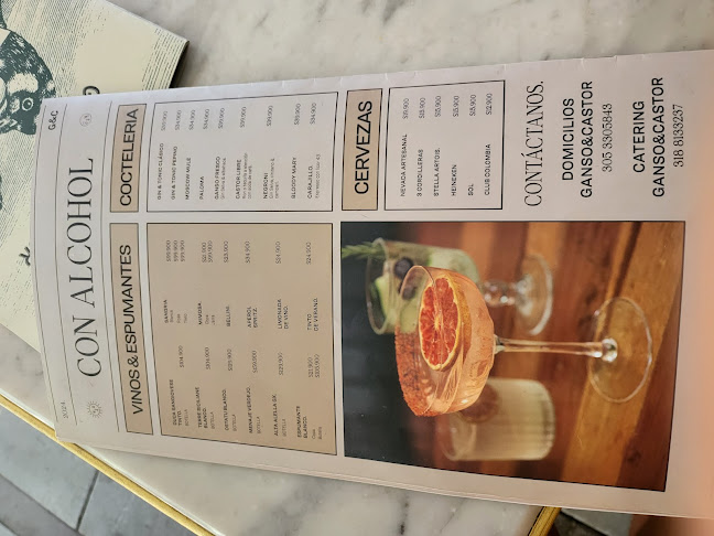 Opinii despre Ganso & Castor - Envigado în Envigado - Gastronomía y hostelería